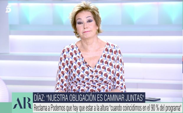 Ana Rosa en 'El programa de Ana Rosa' / Telecinco