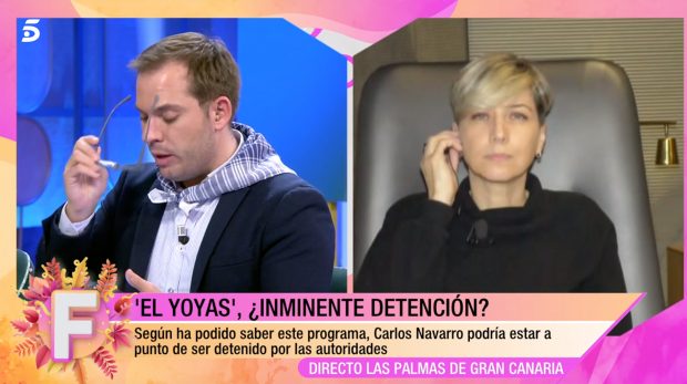 Saul Ortiz y Fayna Bethencourt en 'Fiesta' / Telecinco