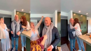 Bruce Willis celebra su 68 cumpleaños con toda la familia