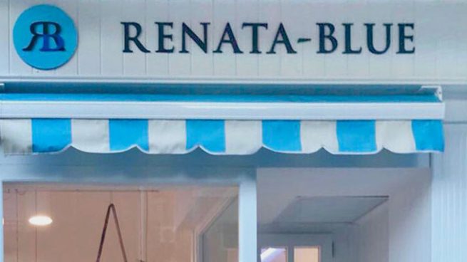 El bolso del verano es de Renata-Blue y pega con todo