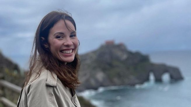 Jessica Bueno en el País Vasco / Instagram