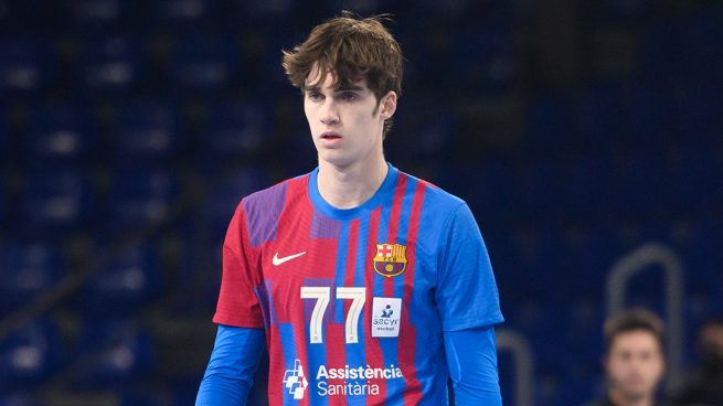 Pablo Urdangarin jugando al balonmano / Gtres