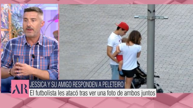Pepe del Real en 'El Programa de Ana Rosa'. / Telecinco