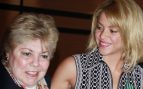 Shakira junto a su madre, Nidia Ripoll. / Gtres