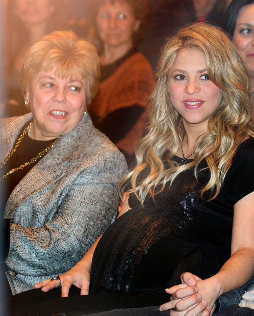 Shakira junto a su madre, Nidia Ripoll / Gtres