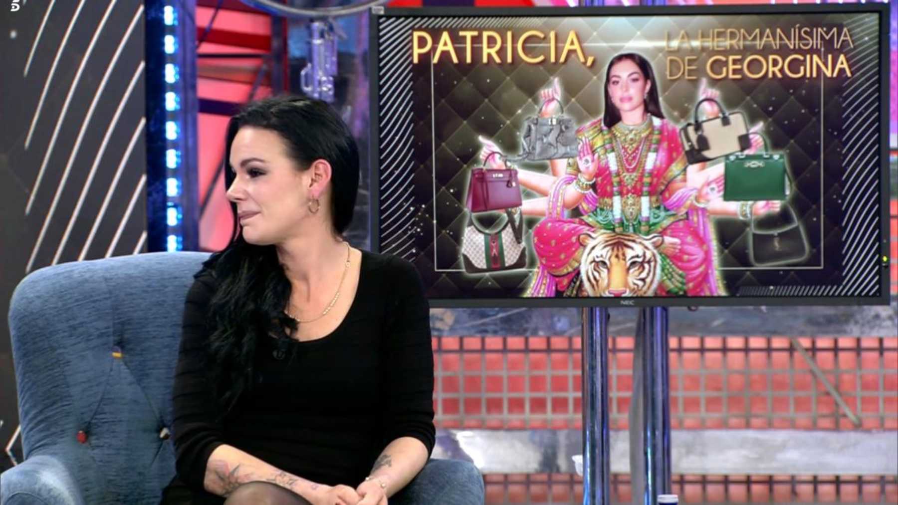 La hermana de Georgina Rodríguez, Patricia, en 'Sábado Deluxe' / Telecinco