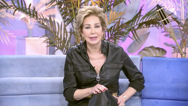 Ana Rosa Quintana en 'El Programa de Ana Rosa'. / Telecinco