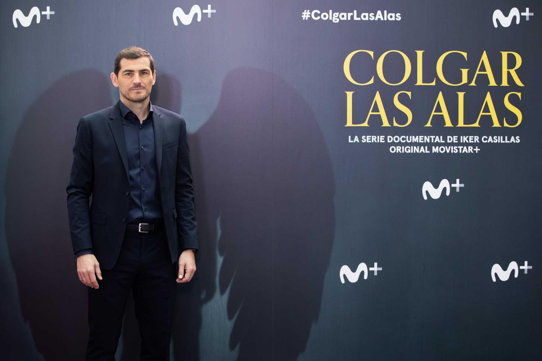 Iker Casillas en el estreno del documental 'Colgar las alas' / Gtres