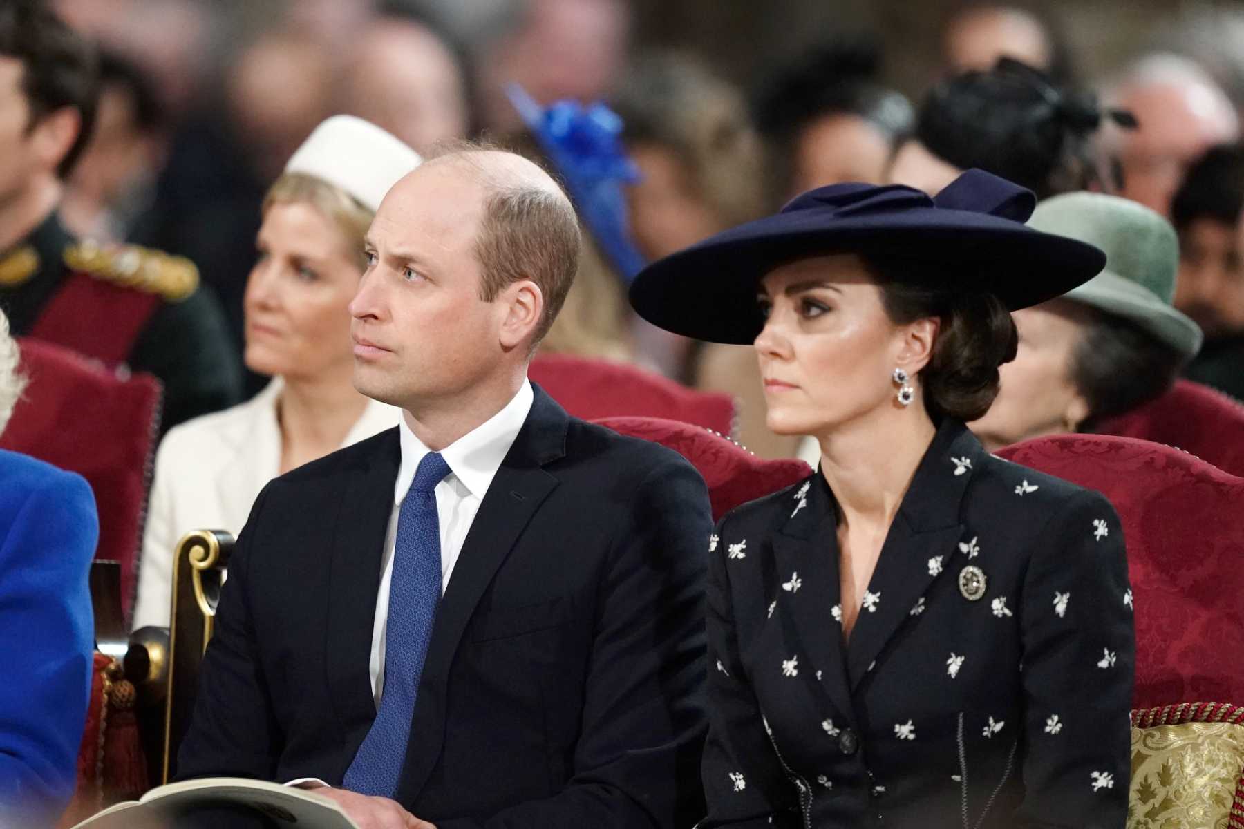 La Princesa de Gales Kate Middleton y el Príncipe Guillermo / Gtres