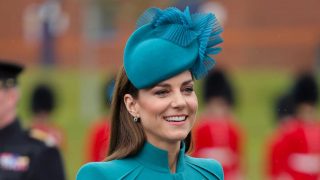 La Princesa de Gales Kate Middleton durante el Desfile del Día de San Patricio / Gtres