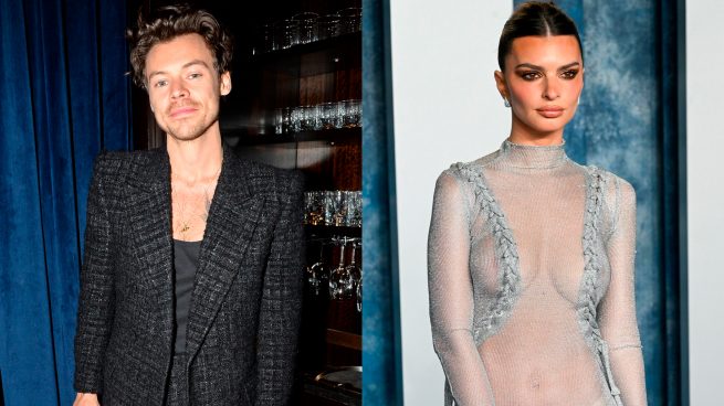 Harry Style y Emily Ratajkowski / Gtres