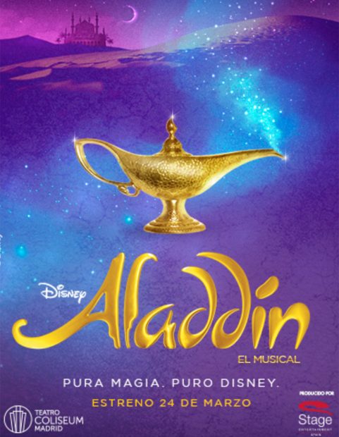 Musical de Aladdin en Madrid