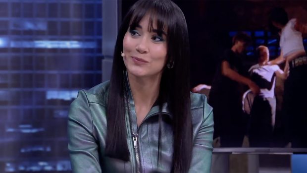 Aitana en 'El Hormiguero'. / Antena 3