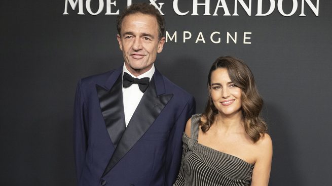 Alessandro Lequio y María Palacios en un photocall / Gtres