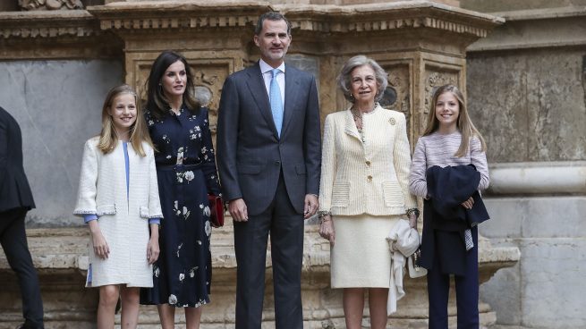 La Familia Real en Semana Santa / Gtres