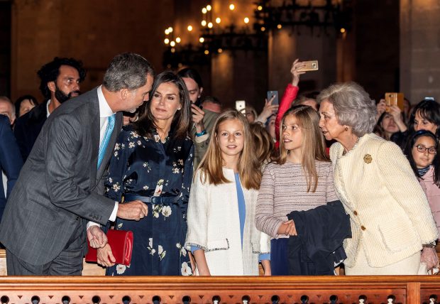 La Familia Real en Semana Santa / Gtres