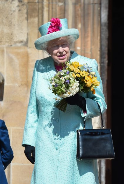 Isabel II en Semana Santa / Gtres