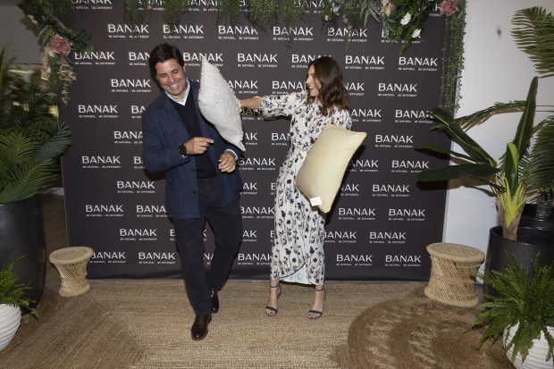Francisco Rivera y Lourdes Montes en un evento de Banak Brand / Gtres