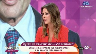Esther Doña en ‘Y ahora Sonsoles’. / Antena 3