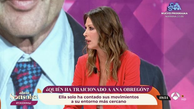 Esther Doña en 'Y ahora Sonsoles' / Antena 3