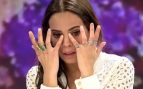 Gloria Camila llorando / Telecinco