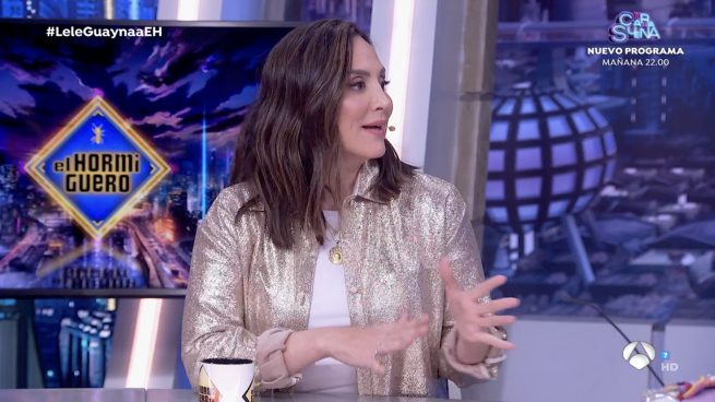 Tamara Falcó en 'El Hormiguero'. / Antena 3