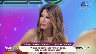 Tamara Gorro en ‘Y ahora Sonsoles’. / Antena 3