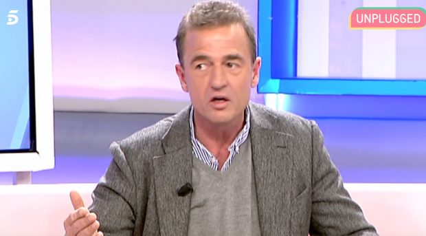 Alessandro Lequio hablando de la gestación subrogada en 2017 / Telecinco