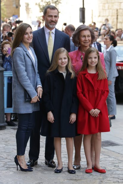 La Familia Real en Semana Santa / Gtres