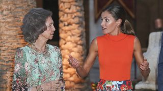 Letizia y Sofía en Mallorca / Gtres