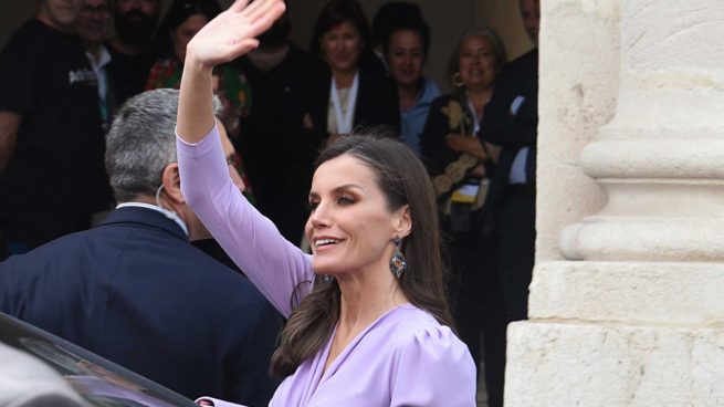 La Reina Letizia en un acto oficial / Gtres