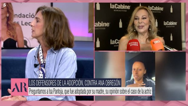 Paloma García-Pelayo en 'El Programa de Ana Rosa'. / Telecinco