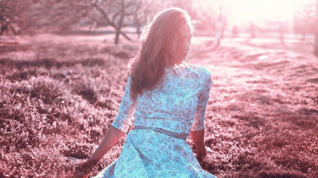 La influencer Sara Baceiredo atrapa todas las miradas en sus redes sociales con este vestido de flores