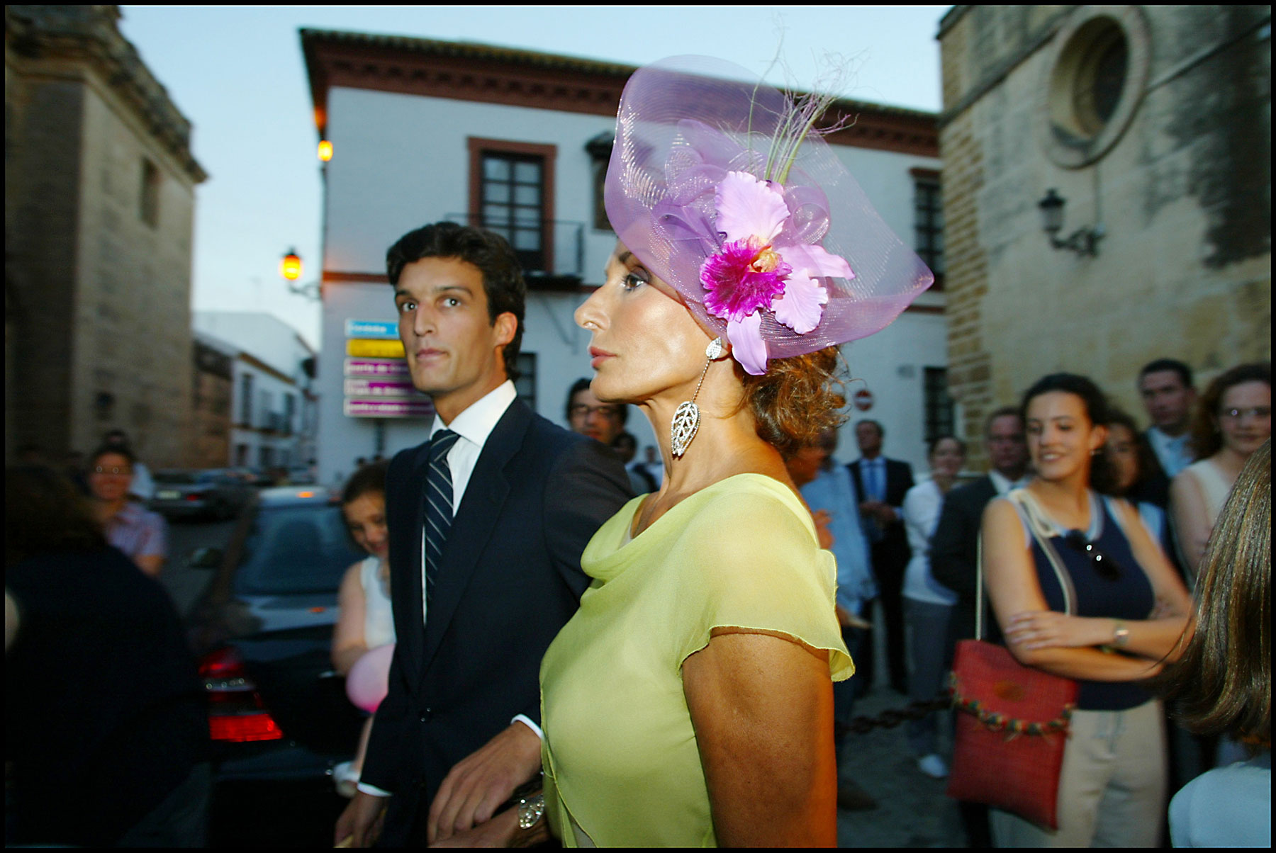 Naty Abascal y Luis Medina / Gtres