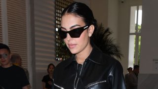 Georgina Rodríguez en Cannes. / Gtres
