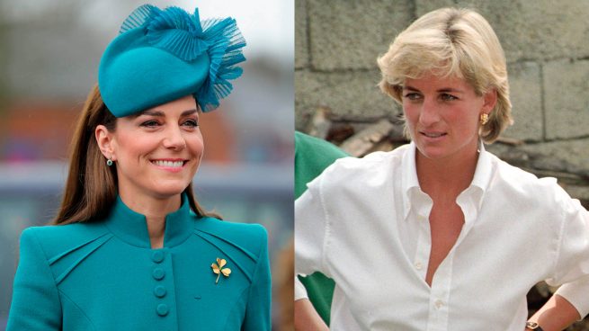 Kate Middleton y Lady Di / Gtres