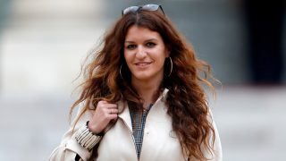 Marlène Schiappa en París. / Gtres