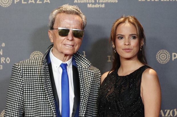 José Ortega Cano y su hija Gloria Camila