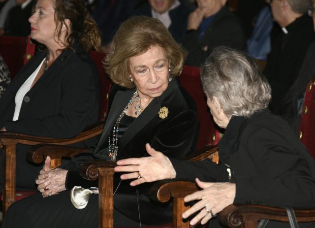 La Reina Sofía e Irene de Grecia en Mallorca. / Gtres