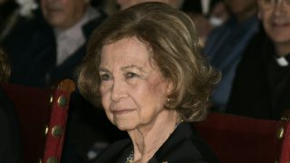 La Reina Sofía en Mallorca. / Gtres
