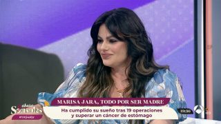 Marisa Jara en ‘Y ahora Sonsoles’. / Antena 3