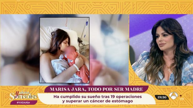 Marisa Jara en 'Y ahora Sonsoles'. / Antena 3