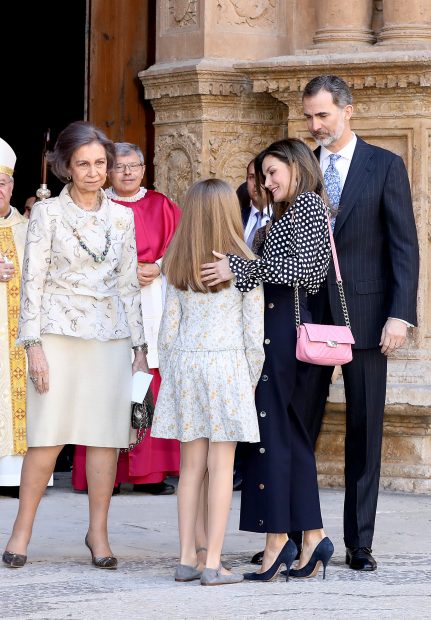 Los Reyes de España y doña Sofía en Mallorca. / Gtres