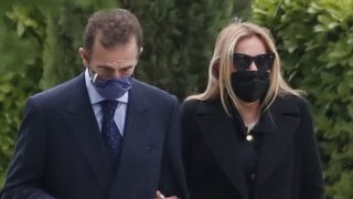 Ana Obregón y Alessandro Lequio juntos. / Gtres