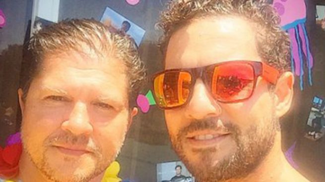 David Bisbal junto a su hermano José María. / Redes sociales