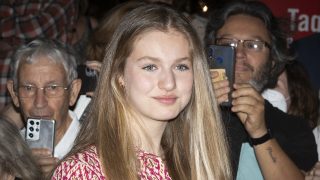 La Princesa Leonor en Madrid. / Gtres