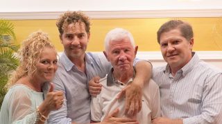 La familia de David Bisbal / Instagram
