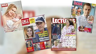 Portadas de las revistas.