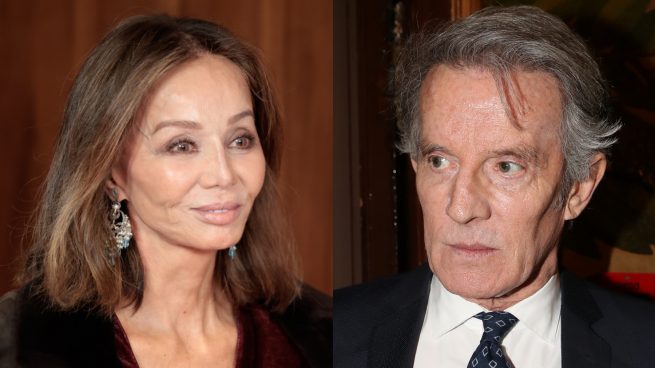 Isabel Preysler y Alfonso Díez / Gtres