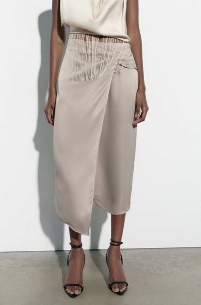 Sexy y elegante: así es la falda de Zara de la que todo el mundo habla